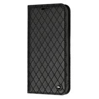 „Iphone 14 13 Pro Max“ telefonų knygos dėklas, skirtas „iPhone 11 12 Xr 6 7 8 Se 2022“ iPhone 12 Pro juoda
