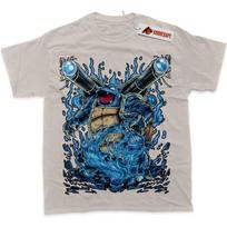 Blastoise Pokemon Anime Grafinis Marškinėlis Gerbėjams Vyriškas 2026 Vasaros Mada Oversize Gatvės Laisvalaikio Y2K Viršutiniai Drabužiai Streetwear S