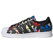 Adidas Originals Superstar 'Allover Trefoil Juoda Daugiaspalvė' H00182 38⅔ black