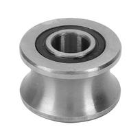 U22 U formos apvalaus dugno takelio guoliukas slankiojo ritininio guolio 8*22.5*14.5mm U rutulinis guolis T22 guolis sidabras