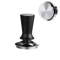 Internal Spring Design Stainless Steel Coffee Tamper Calibrated Coffee Leveler  Espresso Machine 51mm-Thread Base