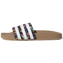 Adidas Originals Rich Mnisi Adilette  Core Black /Cloud White/Supplier Colour  šlepetės Moteriškos GW0564 36⅔