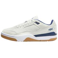 Jordan Flight Court Neutralus Pilkas Baltas Guminis Šviesiai Rudas Vidurnakčio Mėlynas Unisex Batai HF3255-004 47.5