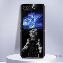 Dragon Ball Goku Vegeta Case for Samsung Galaxy Flip6 Flip4 Flip7 FE Flip3 Flip5 Z Flip 7 6 5 4 3 Back Phone Cover Funda Galaxy Z Flip6