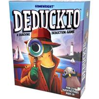Deduckto Kvaksinanti Dedukcijos Kortelė Šeimos Žaidimų Vakarienei