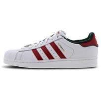 Adidas Originals Superstar Batai 'Balti University Red Žali' D96974 43⅓