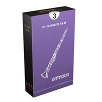 Ammoon Woodwinds Bb Klarnetas Tradicinis Nendrės Stiprumas 2,5 arba 3,0, 10 vnt. / Dėžutė Strength 3.0