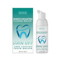 EELHOE dantų valymo balinimo putos Giliai valonti dantų pasta putų dantų pasta pašalina dėmes Fresh Breath dantų priežiūros priemonės 30ml 30ml