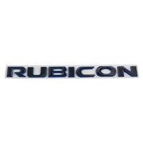 Automobilio Metalinis Kėbulo Logotipas Lipdukai Ženkleliai Emblemos Lipdukas W-rangler Rubicon Unlimited 4x4 JK JL JT 2021 2022 2023 2024 Dalims Black-blue