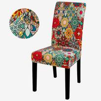 Stretchy Parson Chair Slipcovers for Dining Room Chair seat Covers Chair Protectors for Party Pet Protection Universal Fit Soft Polyester chair cover Universal sizes