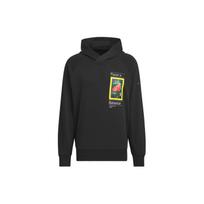 Adidas x National Geographic Dwr su gobtuvu ir grafiniu spaudiniu Vyriški viršutiniai drabužiai Juoda IS9524 S
