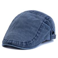 Naujo stiliaus unisex vasarinė lauko plokščia kepurė, sportinė medvilninė beretė, vienspalvė kasdienė kepurė su snapeliu, stilinga kasdienė saulės kepurė 56cm-60cm juoda