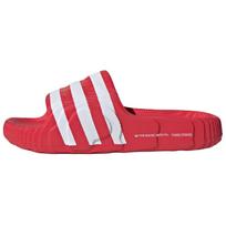 adidas Adilette 22 šlepetės Skarlatinės Baltos Vyriški sportbačiai Raudonos Geriau-Skarlatinės Debesėlių Baltos IG9259 37