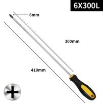 16,14 colio prailgintas atsuktuvas Chromo vanadžio legiruoto plieno Cross Screwdriver