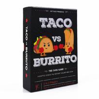 Taco prieš Burrito Strateginis Kortų Šeimos vakarėlio žaidimas Pramogos Žaidimas
