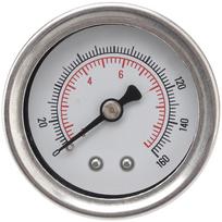 0-160 Psi diapazono degalų slėgio matuoklis su AN6 adapterių rinkiniu B