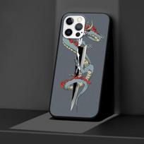 Japoniškas anime balinimo dėklas, skirtas Apple iPhone 14 11 13 12 Pro Max Xr 7 8 +Se 2020 Xs 6 6s Plus 5 5s juodas silikoninis telefono dangtelis iPhone 13 Mini
