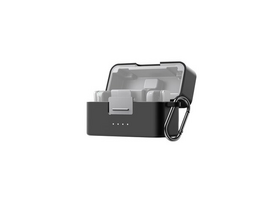 Puluz apsauginis dėklas DJI Mic Mini (juodas)