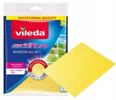 Vileda Actifibre universali sugerianti langų valymo šluostė