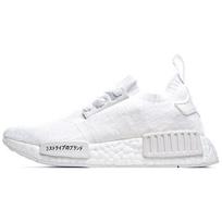Adidas NMD_R1 Primeknit 'Japan Triple White' BZ0221 39⅓