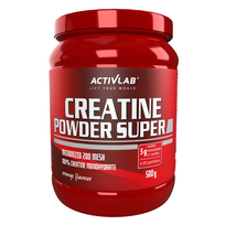 ActivLab Creatine Powder kreatino milteliai, Orange, 500 g.