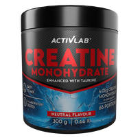 ActivLab Creatine Monohydrate kreatino monohidratas be saldiklių, 300 g.