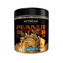ActivLab Peanut Butter žemės riešutų sviestas su riešutų gabalėliais, 500 g.