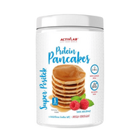 ActivLab Super Snack Protein Pancakes baltyminių blynelių mišinys su saldikliais, Raspberry, 400 g.