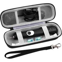 Kelioninis dantų šepetėlio dėklas Nešiojimo krepšys Tinka Philips Sonicare ProtectiveClean 4100 6100 5100 6500 7500/ Oral-B Pro 1000 juoda
