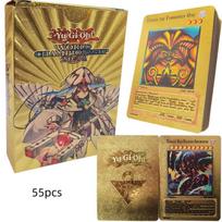 Yu-Gi-Oh Anime Kortelės Mėlynakis Tamsusis Magas Exodia Obeliskas Sliferis Ra Yugioh Kortelė Vaikų Dovana