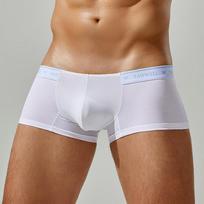 Men's Low-Rise Comfort Trunks Minimalist Mesh Breathable Briefs Everyday Fitted Boxers Underpant M juoda