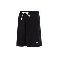 Nike vientisos spalvos raišteliu sportinės fitneso šortai vyrams Apatiniai DX0767-010 L black