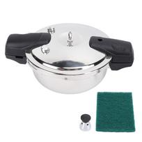 Mini greitpuodis 304 nerūdijančio plieno daugiafunkcis puodas slėgio konservavimo indas dujoms 18cm / 7.09in
