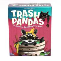 TRASH PANDAS Stalo žaidimų vakarėlis Šeimos strategija Įdomūs kortų žaidimai