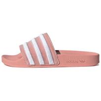 Adidas Wmns Adilette Slide 'Wonder Mauve White' Moteriški GX3372 38