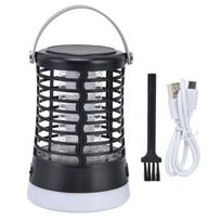 Electric Mosquito Light USB Charging Mosquito Trap Lamp with 3 Light Colors for Bedroom Kitchen