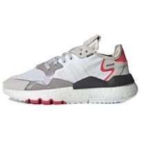 Adidas Nite Jogger J 'White Shock Red' Women's G28044 36