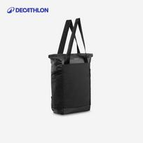 Decathlon 2-in-1 Lauko žygio kuprinė 15L juoda