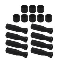 8Pcs Nonslip Octagons Grip Caps Table Football Handle Replacement Practical End Caps For Home Game Accessories Enduring 1