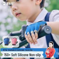 TMT puspirštės sportinės ir treniruočių pirštinės Kids L (9-16 years) rožinė spalva