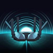 ZTE MC888S WiFi 6 Gigabit Mesh maršrutizatorius (CN versija)