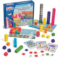 Blokeliai jungimo kubeliai Numberblocks 1-10 Veiklos rinkinys 30 ikimokyklinio amžiaus mokymosi veiklų Skaičiavimo kubelis mokomasis žaislas skaičių žaidimai