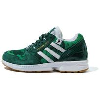 Zx 8000 Bape x Undefeated x Zx 8000 Adidas Originals 'A-ZX Serija - Žalias Camo' FY8851 42