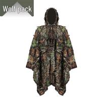 Jungle Wolf Tactical Ghillie Camouflage Suit