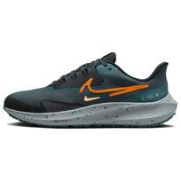 Nike Air Zoom Pegasus 39 Shield Gili Džiunglė Geodo Teal Juoda Saugos Oranžinė Vyriški Bėgimo Bateliai DO7625-300 42.5