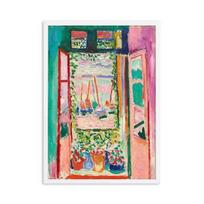 medžio masyvo rėmas vintažinis plakatas Henri Matisse Retro plakatai ir spaudiniai Abstraktūs peizažai Sienų menas Senovinė tapyba Paveikslėliai Namų dekoras 15*20cm(with frame)