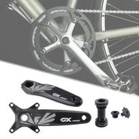 Dviračio švaistiklių komplektas Dviračio pedalų ašies komplektas Žvaigždė kalniniams dviračiams 17cm Crank_No Bottom Bracket