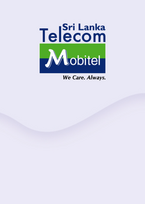 Recharge Mobitel Unlimited usage up to 3Mbps max speed, valid for 7 days. Sri Lanka