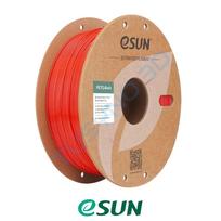 3D Plastikas eSun PETG-basic raudona 1.75mm/1kg
