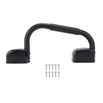 RV Hand Rail Folding Handle Entry Door Grab Bar Aluminum Alloy Soft Touch Assist Handle for Motorhome Travel Trailer balta